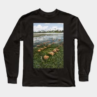 Matemwe Shellfish culture Long Sleeve T-Shirt